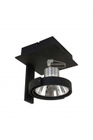 WEST POINT moderne plafondlamp Zwart by Steinhauer 7667ZW